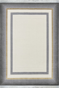 Woolen Halı Pera 4501 Gri