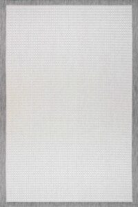 Loris L102 Koyu Gri Sisal Halı