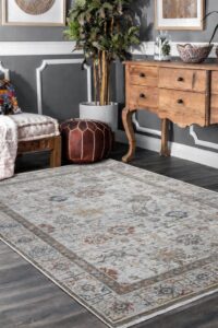 Eskitme Vintage Halı Arven AV05