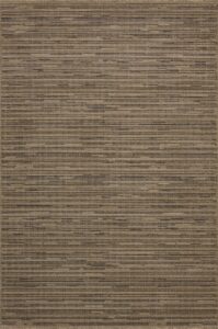 Alpaka 8004 Kahve Leke Tutmaz Bukle Dokuma Özel Ölçü Halı