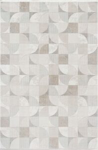 Nora 2003 Vizon Akrilik Dokuma Kalın Özel Ölçü Halı