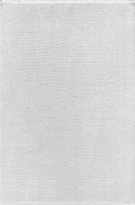 Nora 2004 Gri Akrilik Dokuma Kalın Özel Ölçü Halı