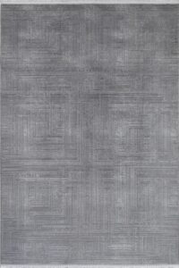 Alya AL01 Gri Modern Salon Halısı Akrilik Yumuşak Dokuma
