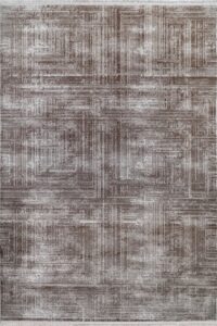 Alya AL01 Kahve Modern Salon Halısı Akrilik Yumuşak Dokuma